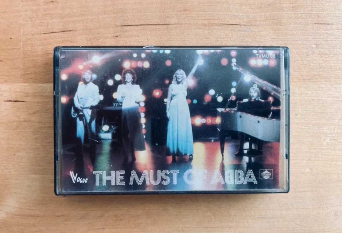 Cassette audio ABBA The Must Of.